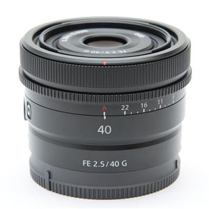 sony (ソニー) fe 40mm f2.5g sel40f25g」の商品検索結果 | デジタル