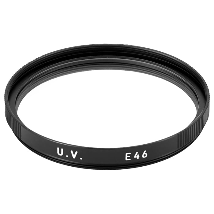 新品)Light lens lab（ライトレンズラボ） UVフィルター E46 ブラック