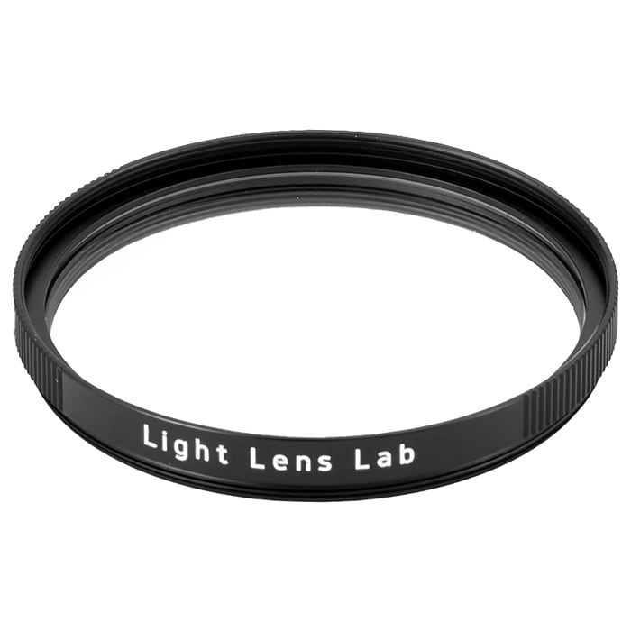新品)Light lens lab（ライトレンズラボ） UVフィルター E46 ブラック