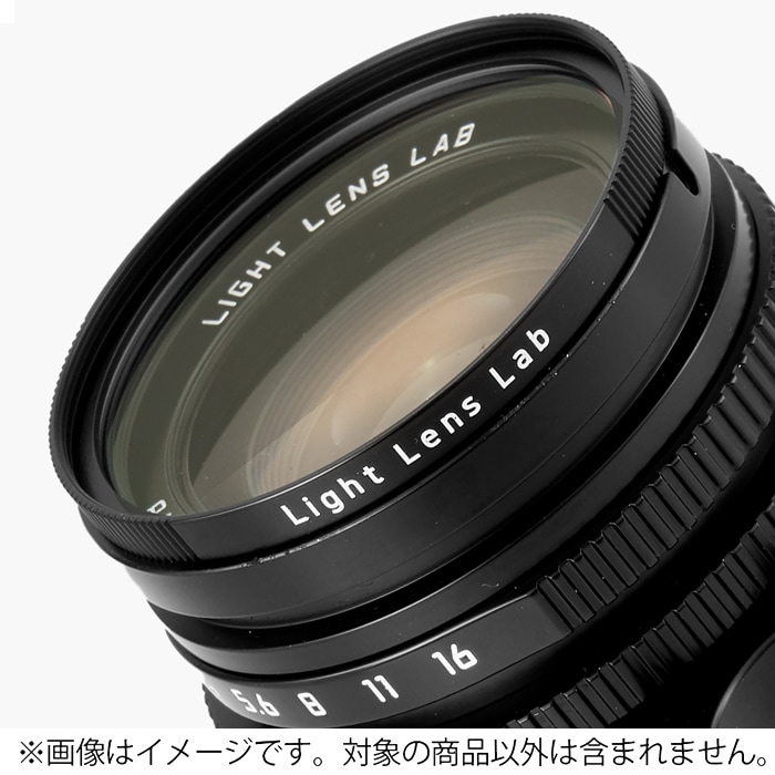 新品)Light lens lab（ライトレンズラボ） UVフィルター E46 ブラック