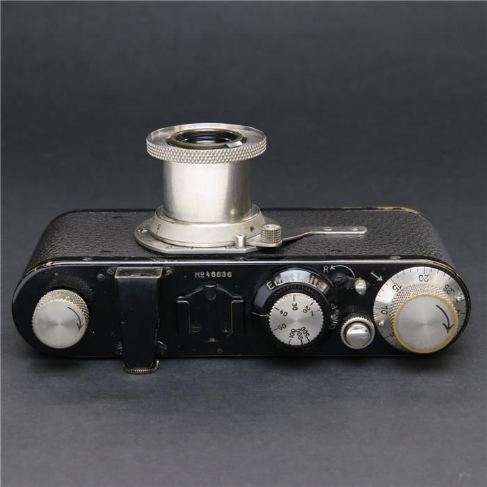 Leica A型 5桁 エルマー 中古)Leica (ライカ) A型 (新エルマー50mm F3.5付)（商品ID