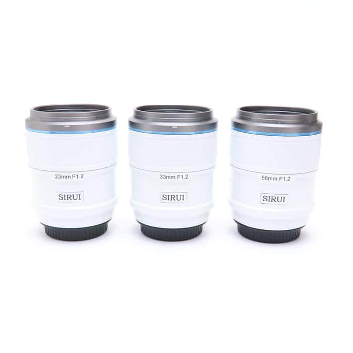 SIRUI Sniper 33mm F1.2 Xマウント シルイ珍品！