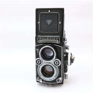 ジャンク『ROLLEIFLEX COMPUR-RAPID Tessar 1:3.5/75 二眼レフ