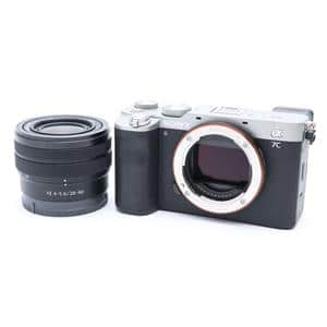 SONY (ソニー) α7C ズームレンズキット ILCE-7CL シルバー メイン