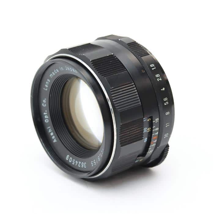 PENTAX SP Black + Super-Takumar 55mm F1.8 | ヨアケマエカメラ