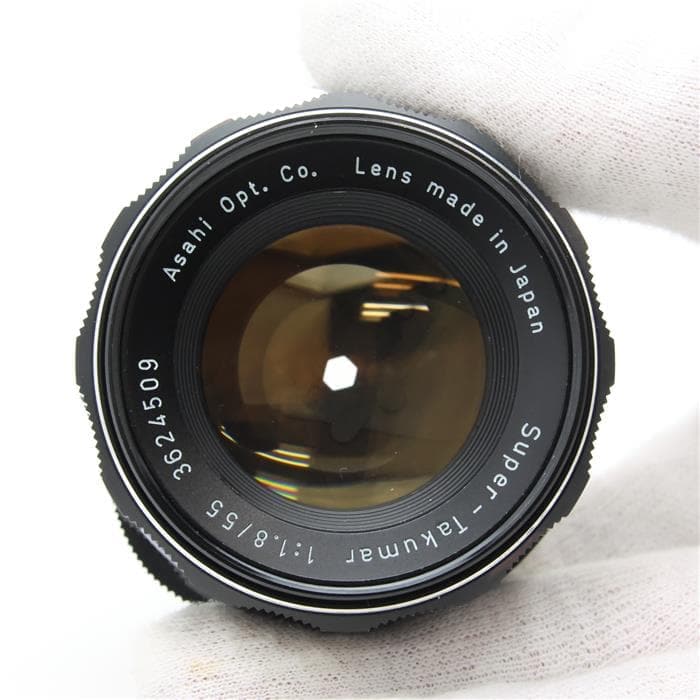 中古)PENTAX (ペンタックス) SUPER-TAKUMAR 55mm F1.8(商品ID 中古)PENTAX (ペンタックス) SUPER-TAKUMAR 55mm F1.8(商品ID