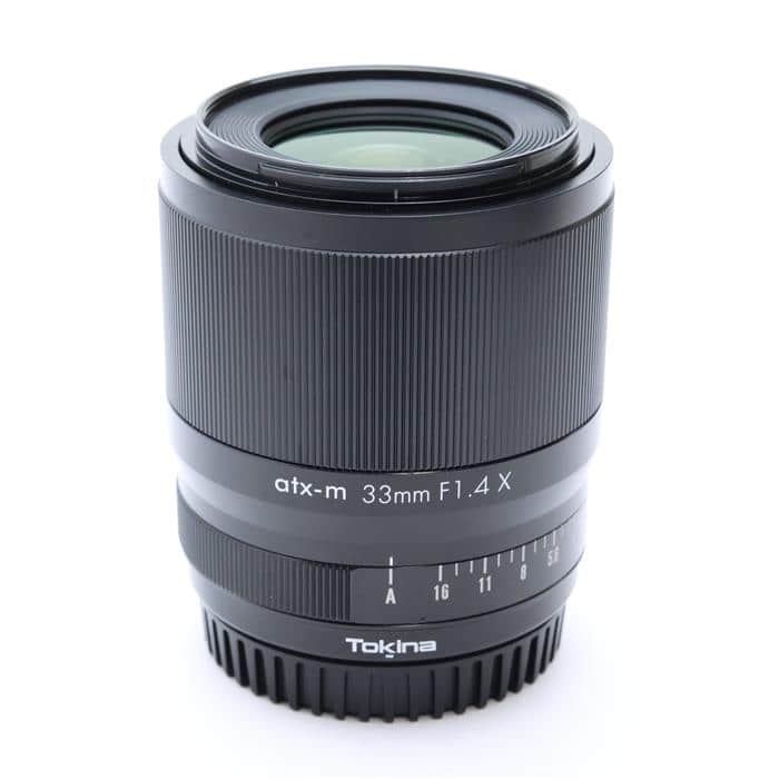 中古)Tokina (トキナー) atx-m 33mm F1.4 (フジフイルムX用）（商品ID