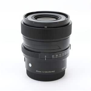 SIGMA (シグマ) Contemporary 65mm F2 DG DN (ソニーE用/フルサイズ対応) メイン