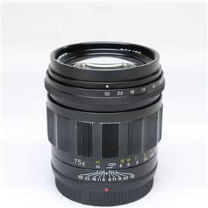 新品)Voigtlander (フォクトレンダー) NOKTON 75mm F1.5