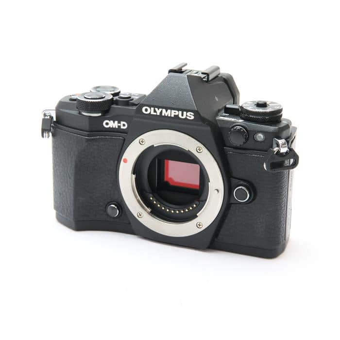 中古)OLYMPUS (オリンパス) OM-D E-M5 Mark II ボディ ブラック