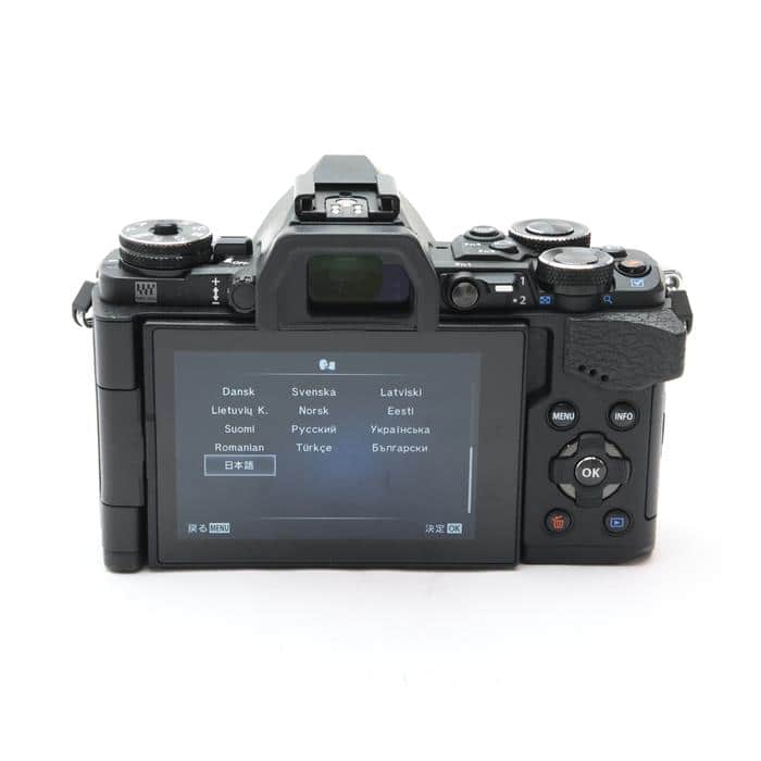 中古)OLYMPUS (オリンパス) OM-D E-M5 Mark II ボディ ブラック