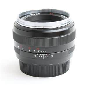 Carl Zeiss (カールツァイス) Planar T* 50mm F1.4 ZE（キヤノンEF用） メイン