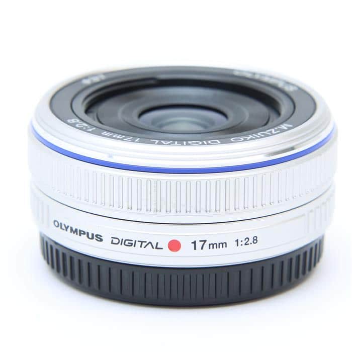 中古)OLYMPUS (オリンパス) M.ZUIKO DIGITAL 17mm F2.8 シルバー