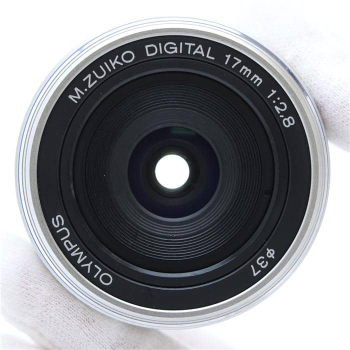 中古)OLYMPUS (オリンパス) M.ZUIKO DIGITAL 17mm F2.8 シルバー