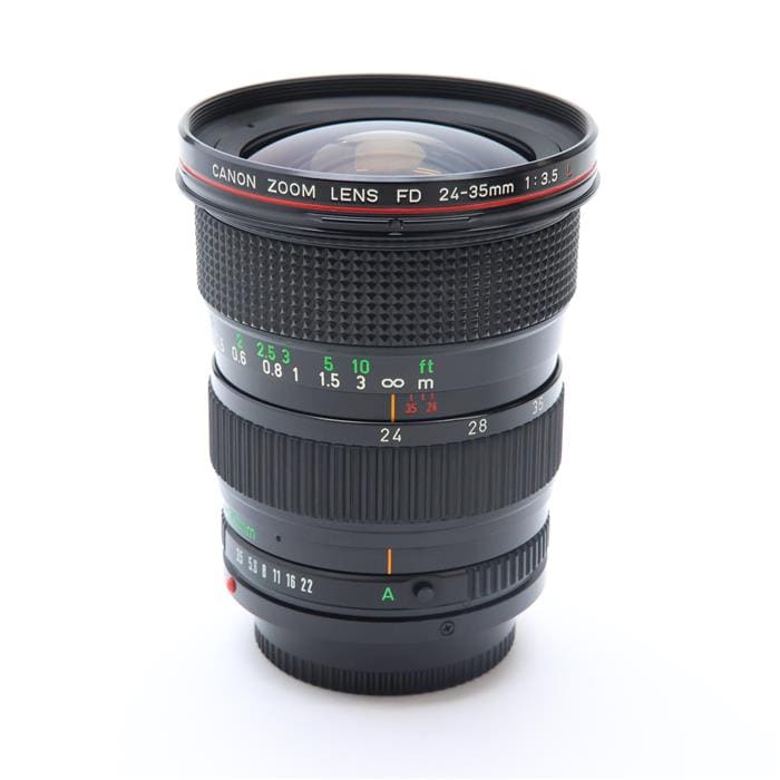 中古)Canon (キヤノン) New FD24-35mm F3.5L（商品ID