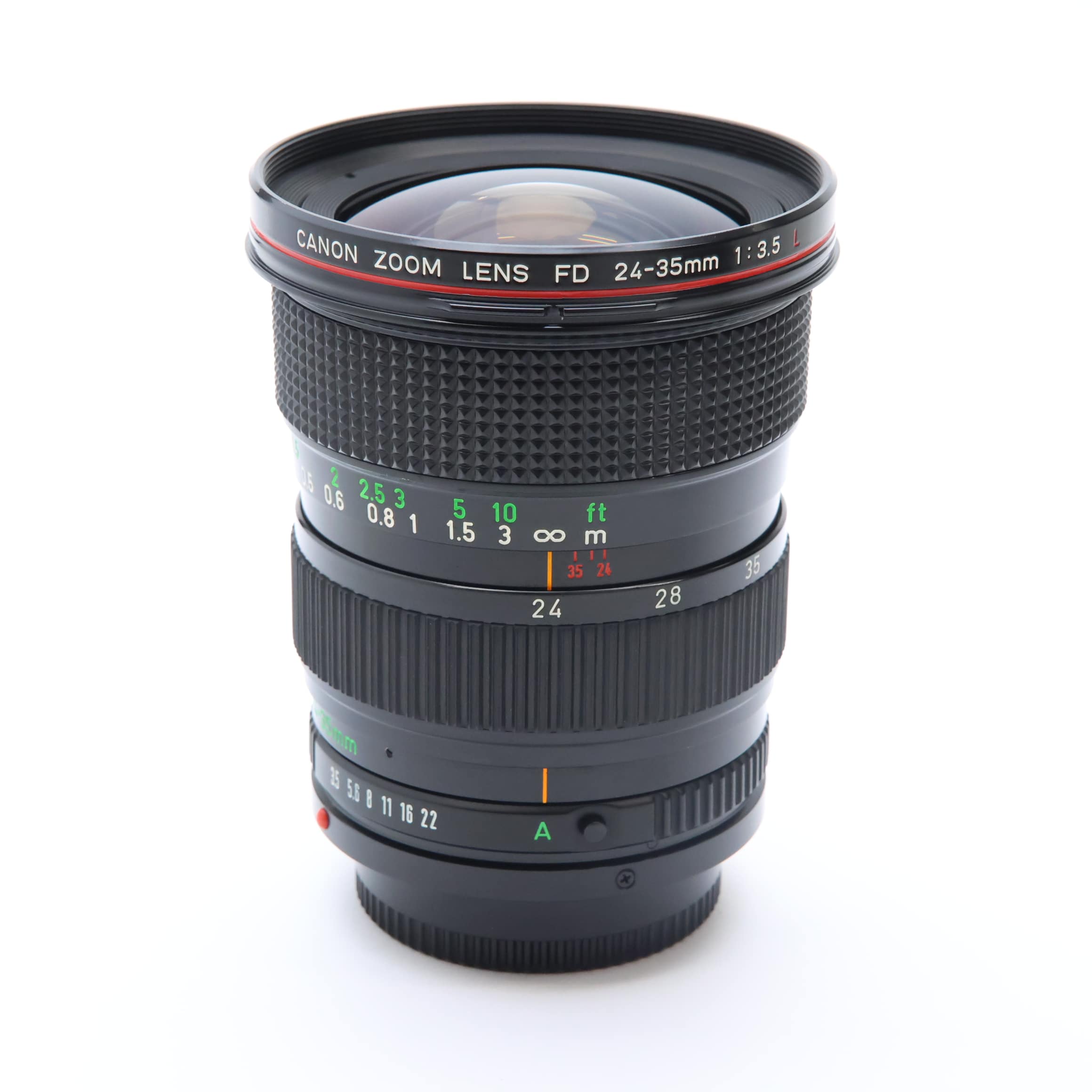 中古)Canon (キヤノン) New FD24-35mm F3.5L（商品ID：3717021647257