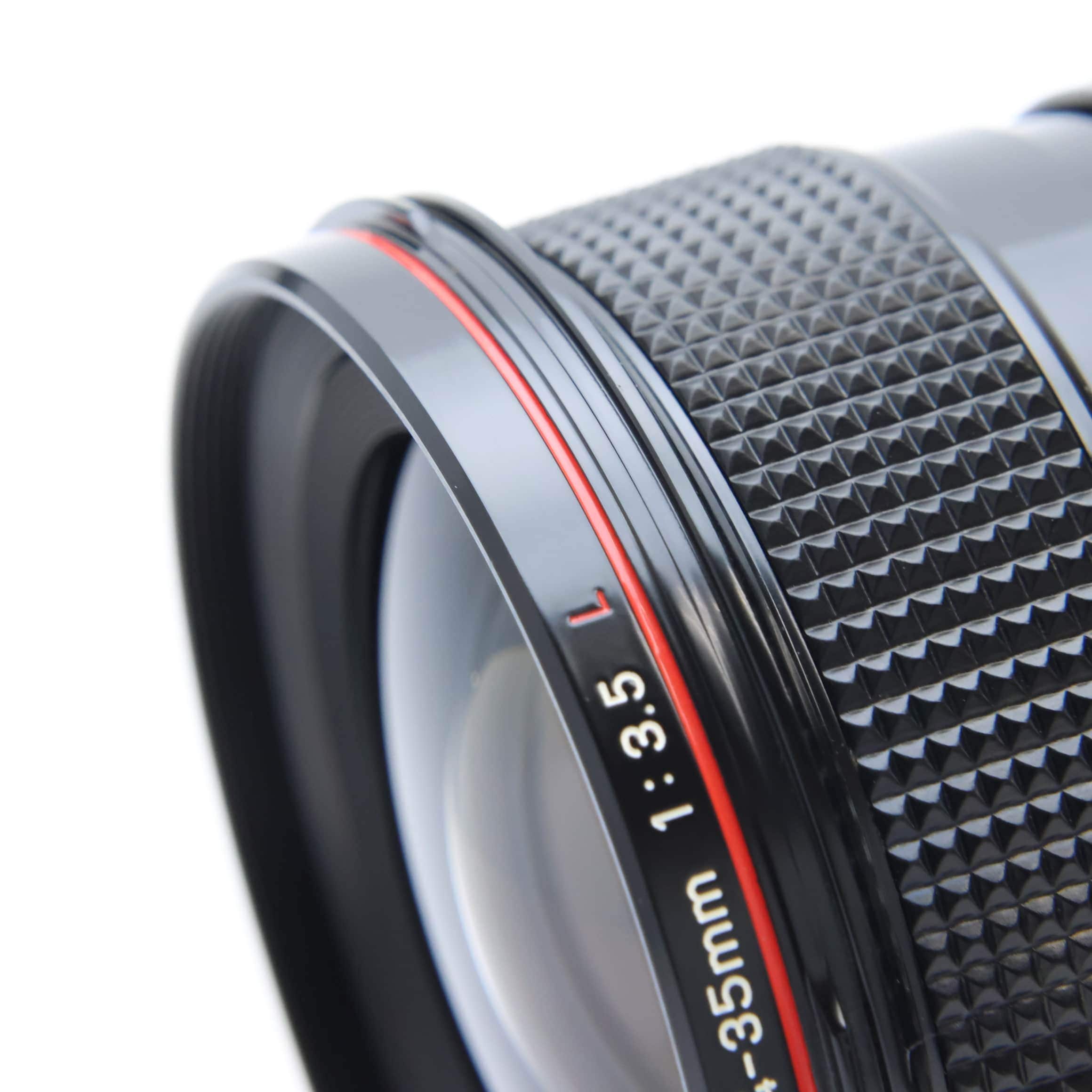 キヤノン CANON NEW FD 24-35mm F3.5 L レンズ　中古 中古)Canon (キヤノン) New FD24-35mm F3.5L（商品ID：3717021647257