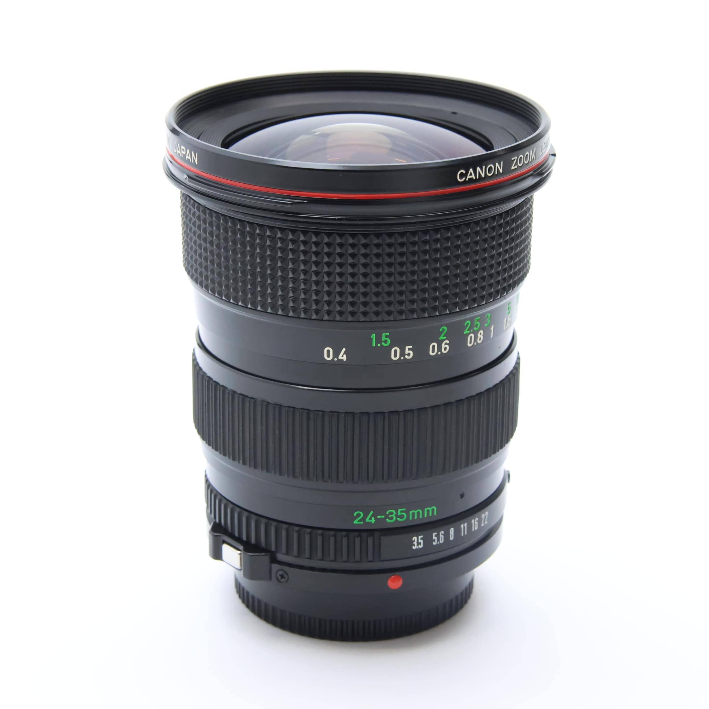 中古)Canon (キヤノン) New FD24-35mm F3.5L（商品ID：3717021647257