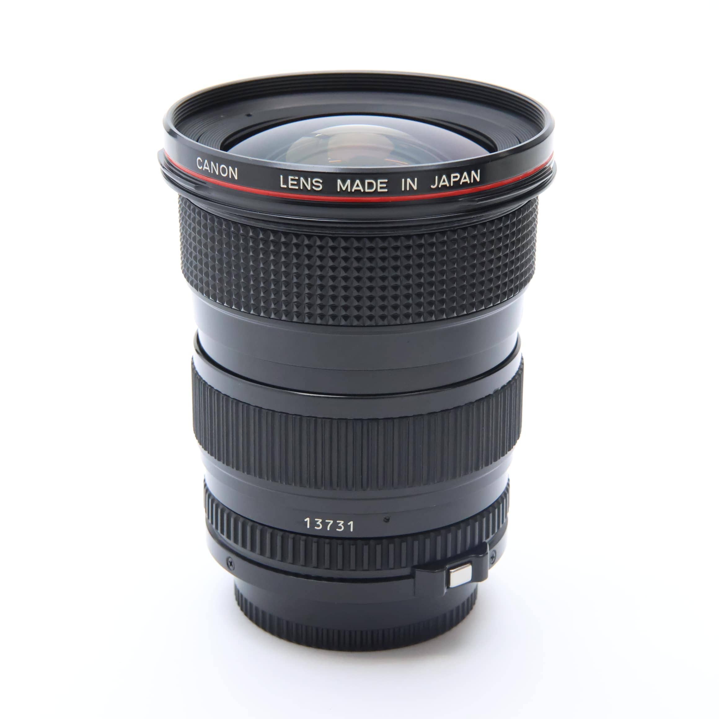 中古)Canon (キヤノン) New FD24-35mm F3.5L（商品ID：3717021647257