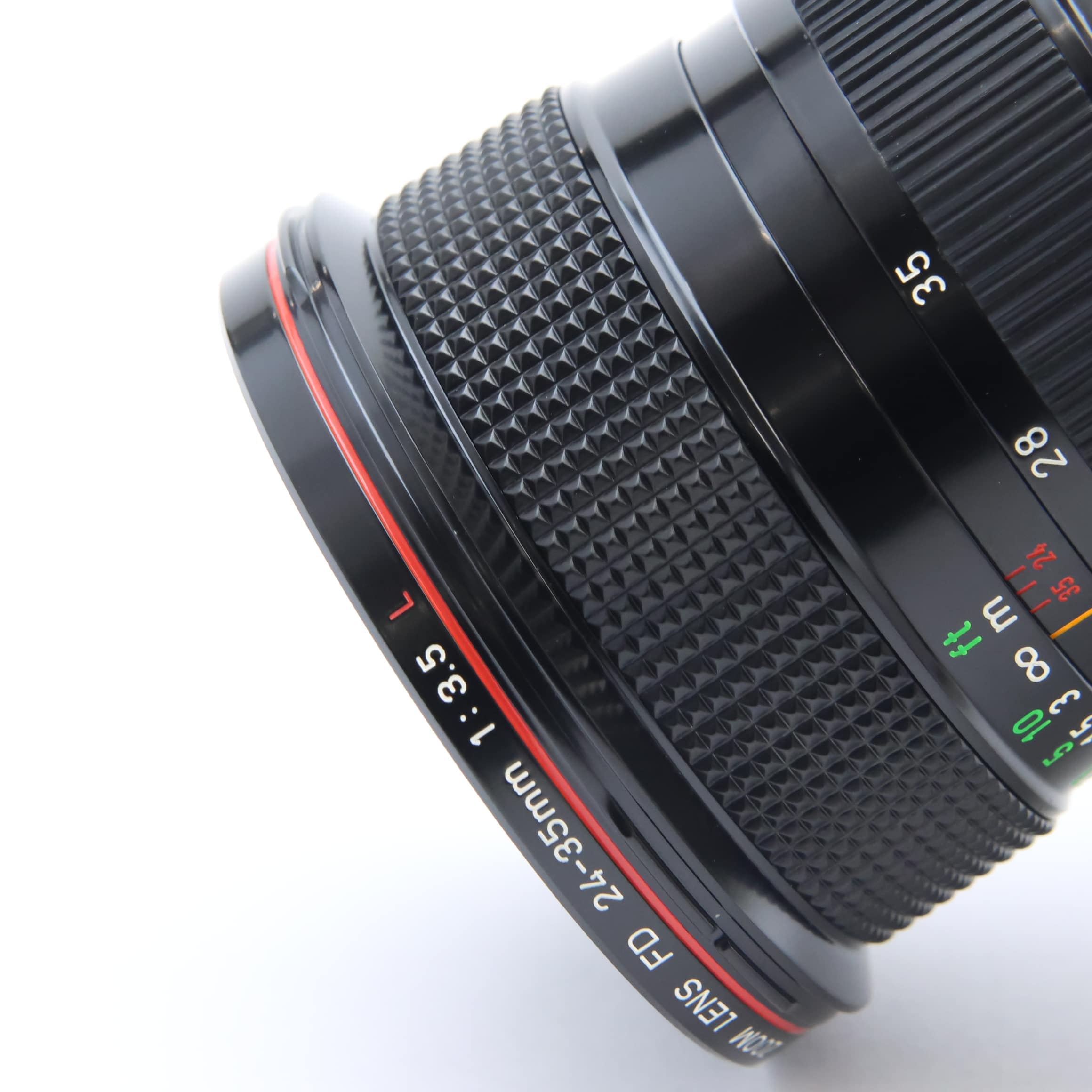 キヤノン CANON NEW FD 24-35mm F3.5 L レンズ　中古 中古)Canon (キヤノン) New FD24-35mm F3.5L（商品ID：3717021647257