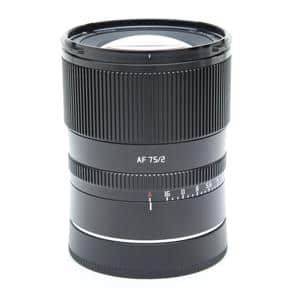 TTartisan AF 75mm F2 NikonZマウント用 銘匠光学 E-Transparent-