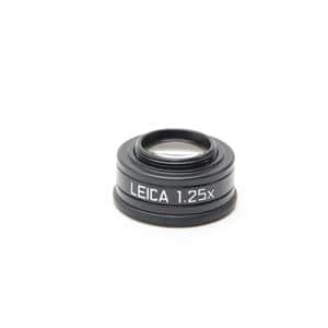 ライカ Leica ビューファインダーマグニファイヤーM1.25x ライカ Leica ビューファインダーマグニファイヤーM1.25x 新品)Leica
