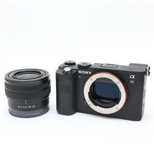 SONY (ソニー) α7C レンズキット ILCE-7CL」「デジタルカメラ」「SONY