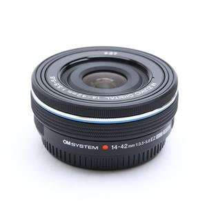 OM SYSTEM（オーエムシステム） M.ZUIKO DIGITAL ED 14-42mm F3.5-5.6 EZ ブラック メイン
