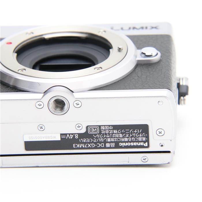 中古)Panasonic (パナソニック) LUMIX GX7 Mark III ボディ DC-GX7MK3 
