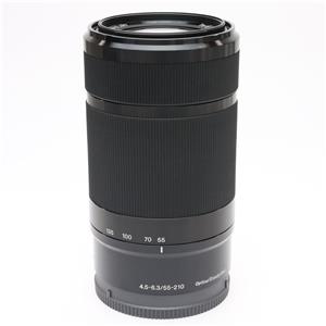 新品)SONY (ソニー) E 55-210mm F4.5-6.3 OSS SEL55210 ブラック（商品