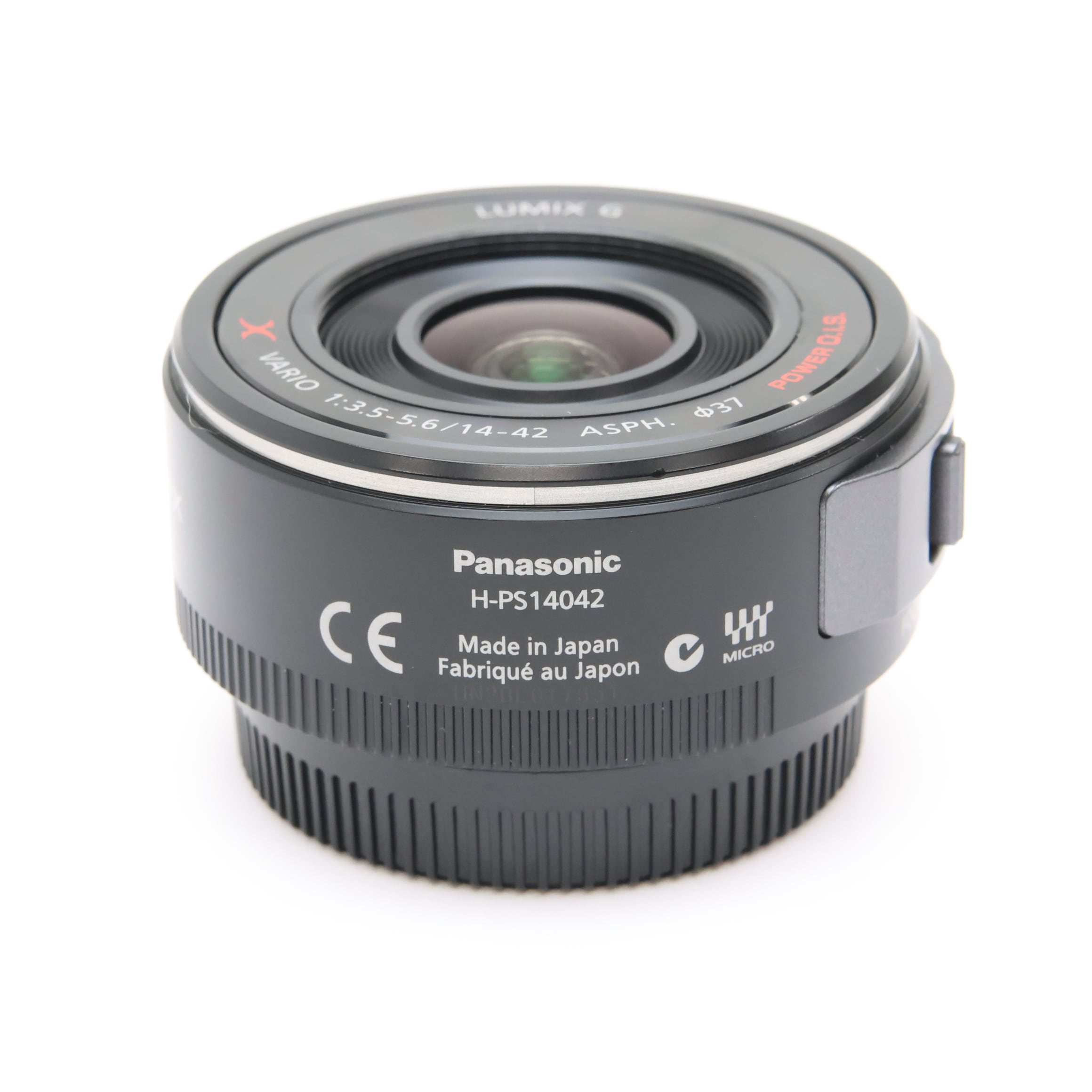 パナソニック　14 42 PZ レンズ 訳あり　動作品 中古)Panasonic (パナソニック) G X PZ 14-42mm F3.5-5.6 ASPH. POWER