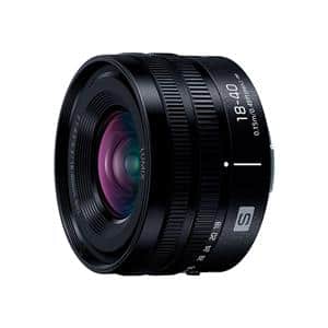 Panasonic (パナソニック) LUMIX S 18-40mm F4.5-6.3 S-R1840 ブラック メイン