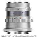 Thypoch（タイポッシュ） Simera 28mm F1.4 (キヤノンRF用) シルバー