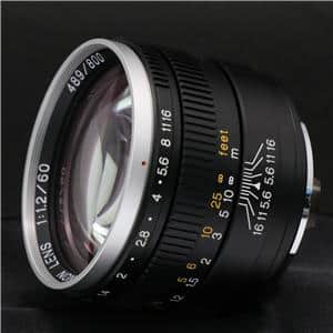 Konica HEXANON (L) 60mm F1.2 New