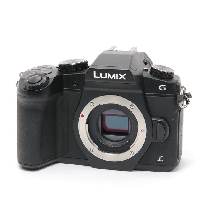 中古 Panasonic パナソニック Lumix Dmc G8 ボディ ブラック ストラップ付 34495 Ceconsolidada Cl
