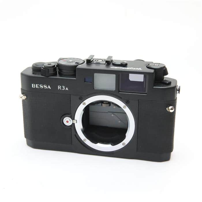 中古)Voigtlander (フォクトレンダー) BESSA R3A ブラック（商品ID  