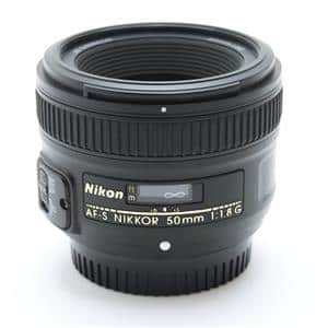 新品)Nikon (ニコン) AF-S NIKKOR 50mm F1.8G（商品ID