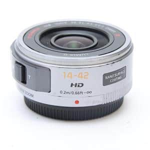Panasonic (パナソニック) LUMIX G X VARIO PZ 14-42mm F3.5-5.6 ASPH. POWER O.I.S. シルバー メイン