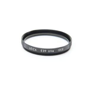 Leica (ライカ) ライカ 13131 フィルターE39 UVA ブラック」の