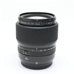 新品)FUJIFILM (フジフイルム) フジノン GF80mm F1.7 R WR（商品ID