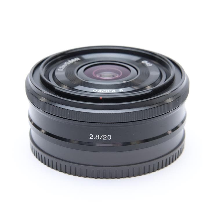 SONY - Sony Eマウント 20mm F28 SEL20F28 美品 新品)SONY (ソニー) E 20mm F2.8 SEL20F28（商品ID