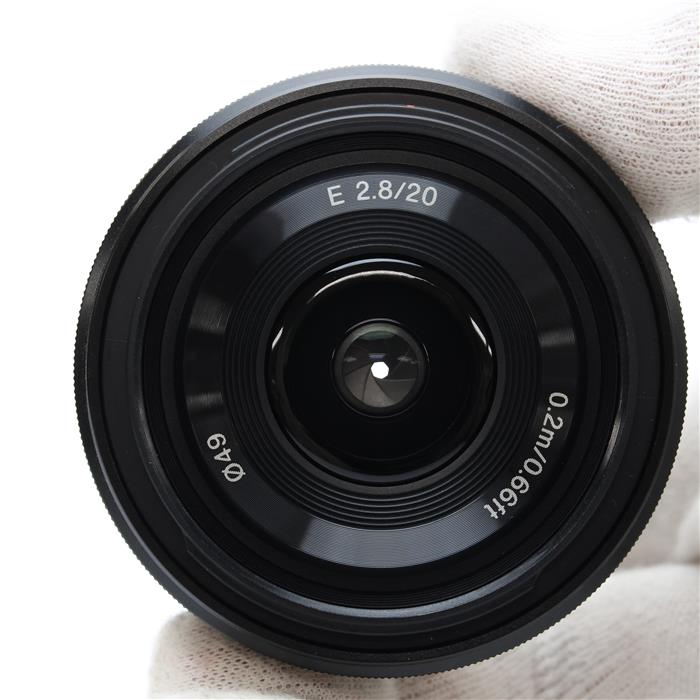 中古)SONY (ソニー) E 20mm F2.8 SEL20F28（商品ID