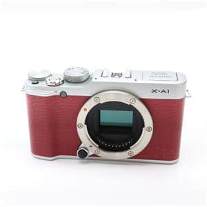 富士フィルム X-A1 RED FUJIFILM ミラーレス一眼デジカメ レンズ 富士フィルム X-A1 RED FUJIFILM ミラーレス一眼デジカメ レンズ