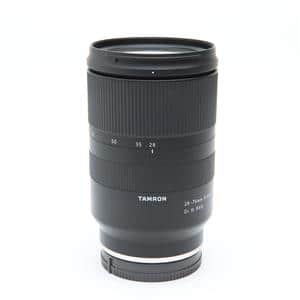 TAMRON (タムロン) 28-75mm F2.8 DiIII RXD / Model A036SF （ソニーE