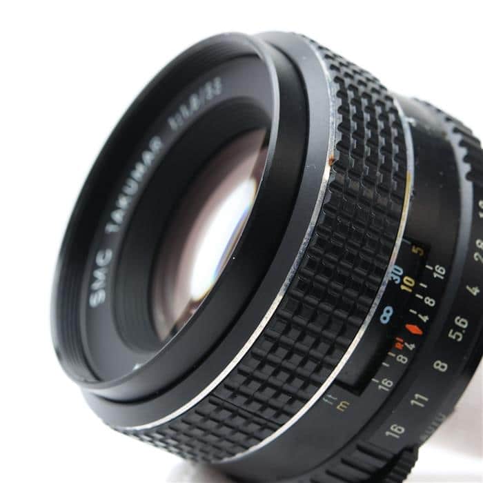 SMC-TAKUMAR 55mm F1.8