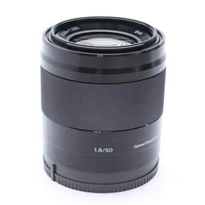 新品)SONY (ソニー) E 50mm F1.8 OSS SEL50F18 ブラック（商品ID