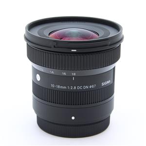 新品)SIGMA (シグマ) Contemporary 10-18mm F2.8 DC DN (フジフイルムX
