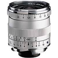 (新品)Carl Zeiss (カールツァイス) Biogon T* 25mm F2.8 ZM（ライカM用）  シルバー（商品ID：4530076820258）詳細ページ | デジタルカメラ、ミラーレスカメラ、交換レンズの総合サイト｜マップカメラ