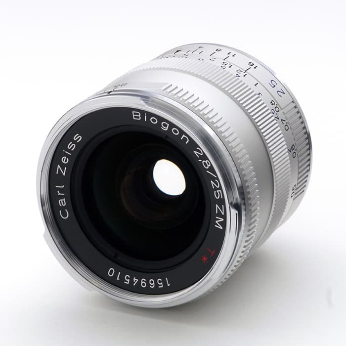 新品)Carl Zeiss (カールツァイス) Biogon T* 25mm F2.8 ZM（ライカM用