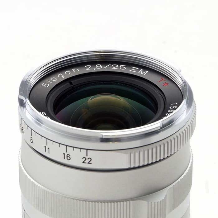 新品)Carl Zeiss (カールツァイス) Biogon T* 25mm F2.8 ZM（ライカM用